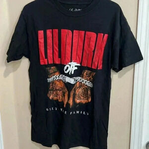 (7)  Lil Durk graphic tee